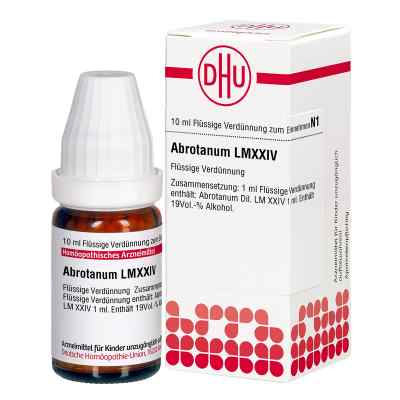 Lm Abrotanum Xxiv 10 ml von DHU-Arzneimittel GmbH & Co. KG PZN 02820782