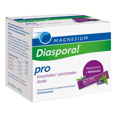 Magnesium Diasporal Pro Einschlafen+Erholen Direkt 30 stk von Protina Pharmazeutische GmbH PZN 19166631