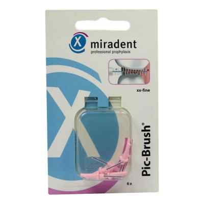 Miradent Interd.pic-brush Ersatzb.x-large bordeaux 6 stk von Hager Pharma GmbH PZN 03172569