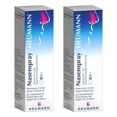 Nasenspray Heumann 2x10 ml von HEUMANN PHARMA GmbH & Co. Generica KG PZN 08103132