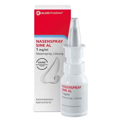 Nasenspray sine AL 1 mg/ml, konservierungsmittelfrei 10 ml von ALIUD Pharma GmbH PZN 12464124