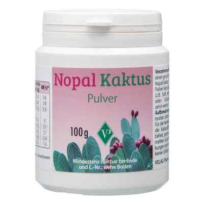 Nopal Kaktus Pulver 100 g von Velag Pharma GmbH PZN 03416149