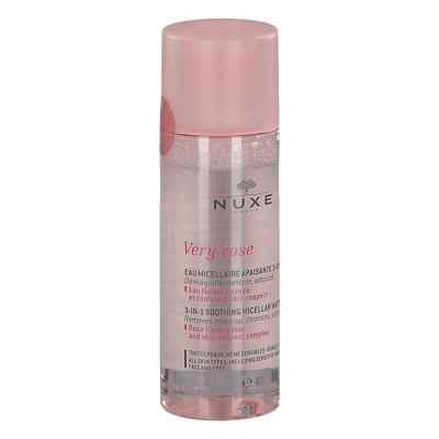 Nuxe Very Rose Reinigungswasser für normale Haut 100 ml von NUXE GmbH PZN 18910688