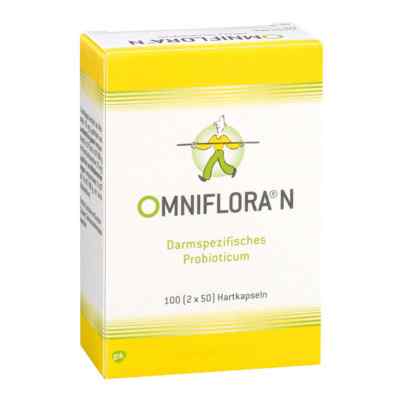 Omniflora® N – Probiotika Kapseln für die Darmflora 100 stk von Heilpflanzenwohl GmbH PZN 04764622