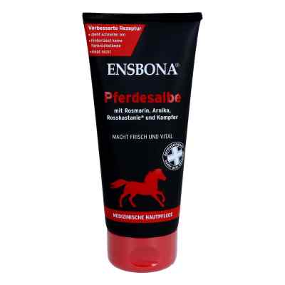 Pferdesalbe Classic Ensbona Tube 200 ml von Ferdinand Eimermacher GmbH & Co.KG PZN 17203670