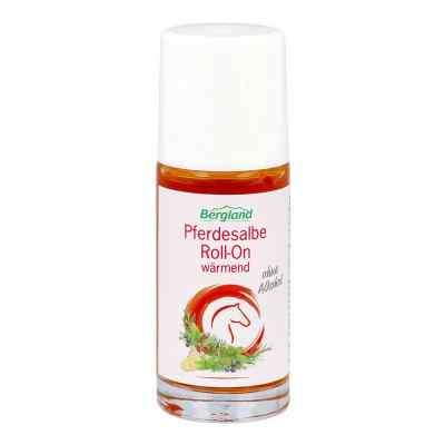 Pferdesalbe Roll-on wärmend 50 ml von Bergland-Pharma GmbH & Co. KG PZN 10038541