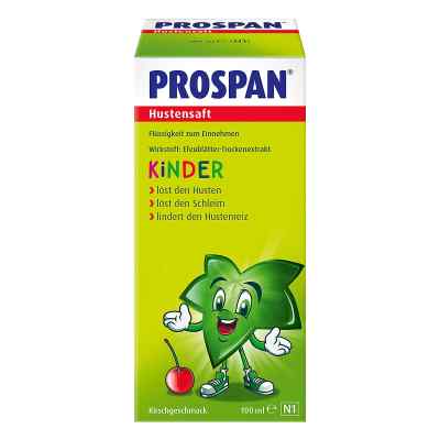 Prospan Hustensaft für Kinder 100 ml von Engelhard Arzneimittel GmbH & Co.KG PZN 08585997