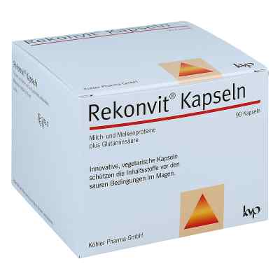 Rekonvit Kapseln 90 stk von Köhler Pharma GmbH PZN 10916349