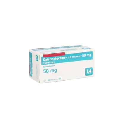 Spironolacton-1A Pharma 50mg 100 stk von 1 A Pharma GmbH PZN 07663241