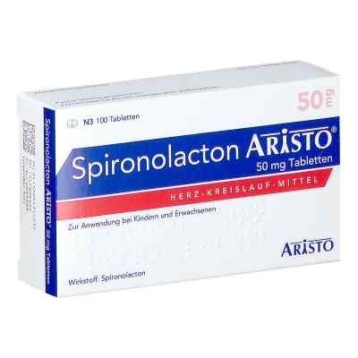 Spironolacton Aristo 50mg 100 stk von Aristo Pharma GmbH PZN 06434403