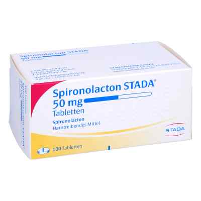 Spironolacton STADA 50mg 100 stk von STADAPHARM GmbH PZN 07571272