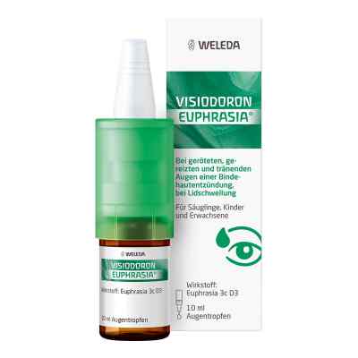 Visiodoron Euphrasia Augentropfen 10 ml von WELEDA AG PZN 17935195