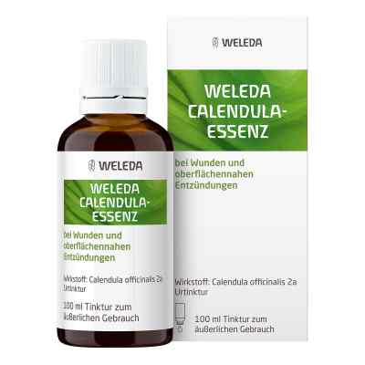 Weleda Calendula-Essenz bei Wunden und Hautentzündungen  100 ml von WELEDA AG PZN 00171138