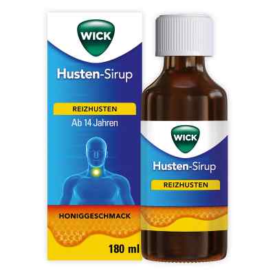 Wick Husten-Sirup gegen Reizhusten Mit Honig 180 ml von WICK Pharma - Zweigniederlassung der Procter & Gam PZN 18836153